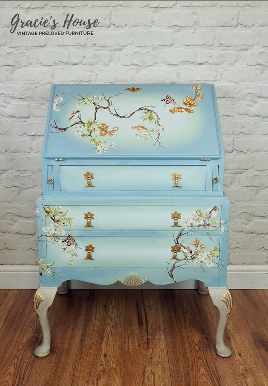 Beautiful Bird & Branches Bureau