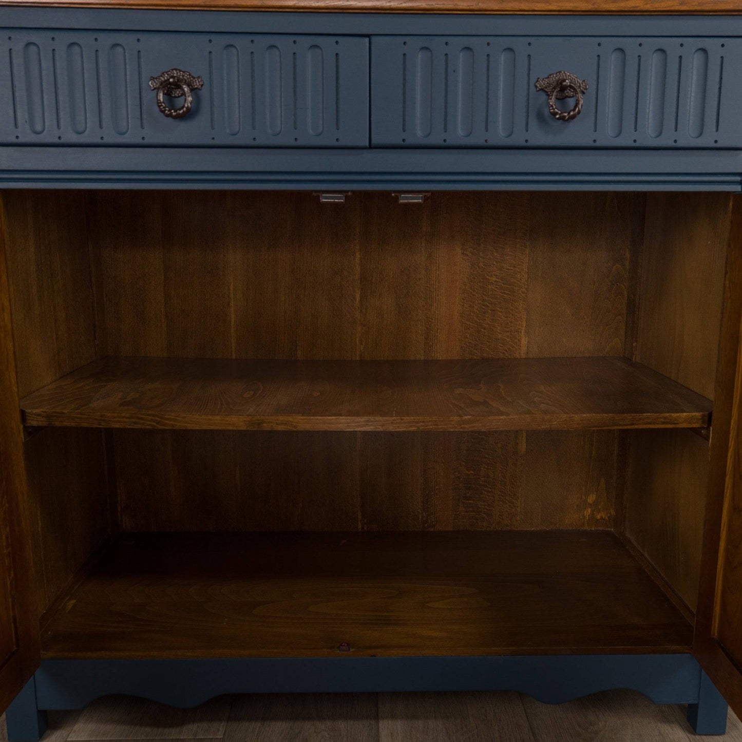 Solid Oak Vintage Upcycled Kitchen Dutch Dresser