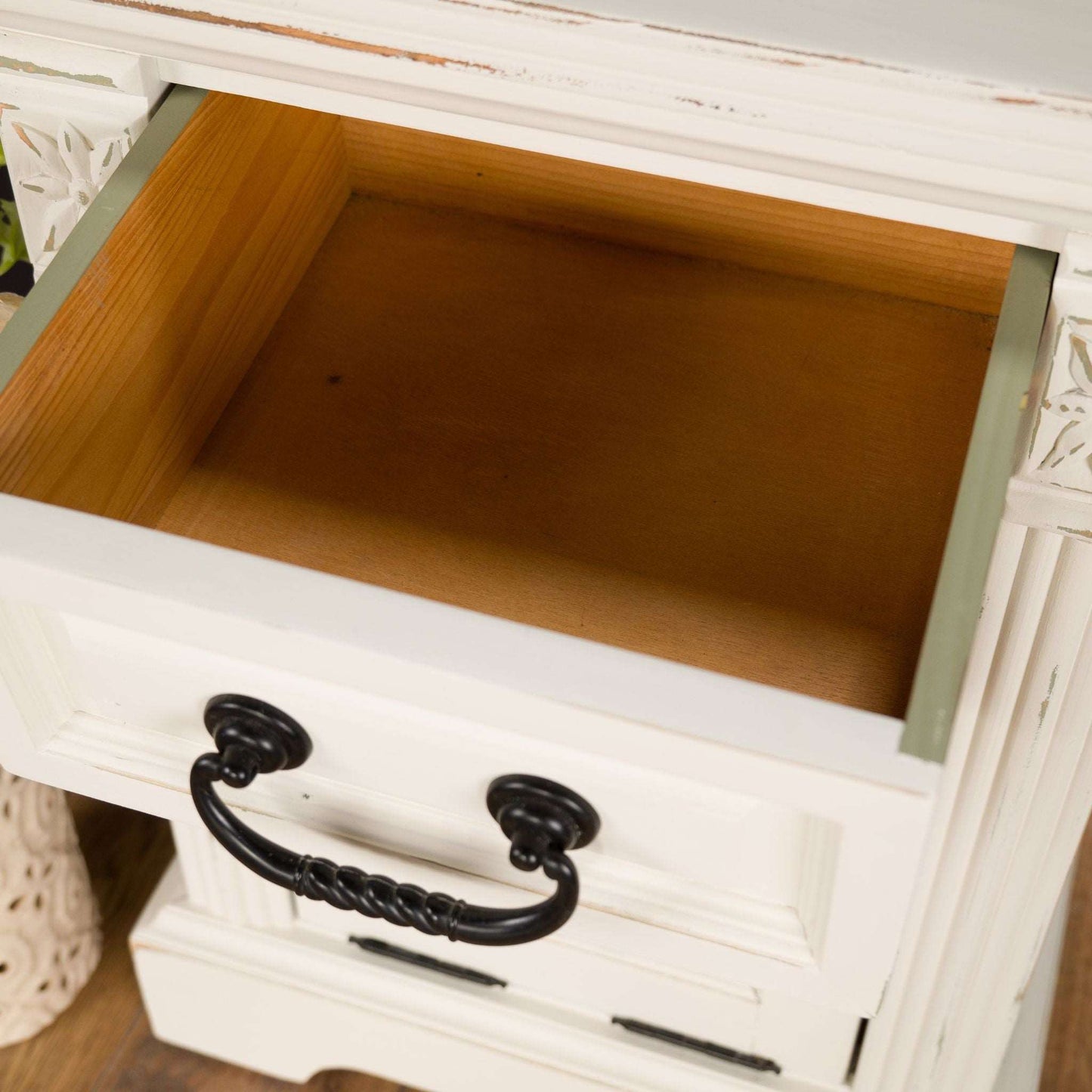 Solid Pine Bedside Table