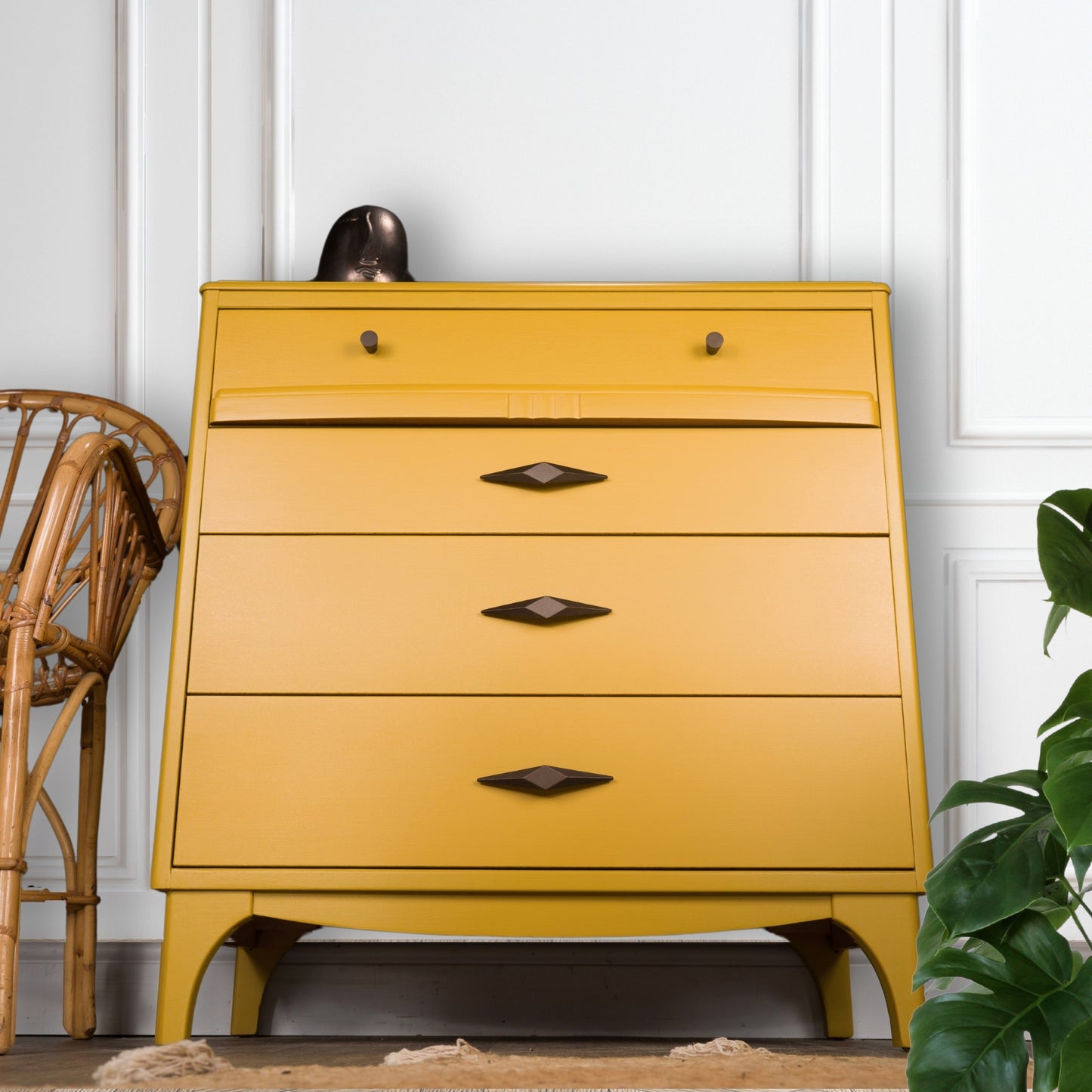 Vintage Upcycled Nesting Tables