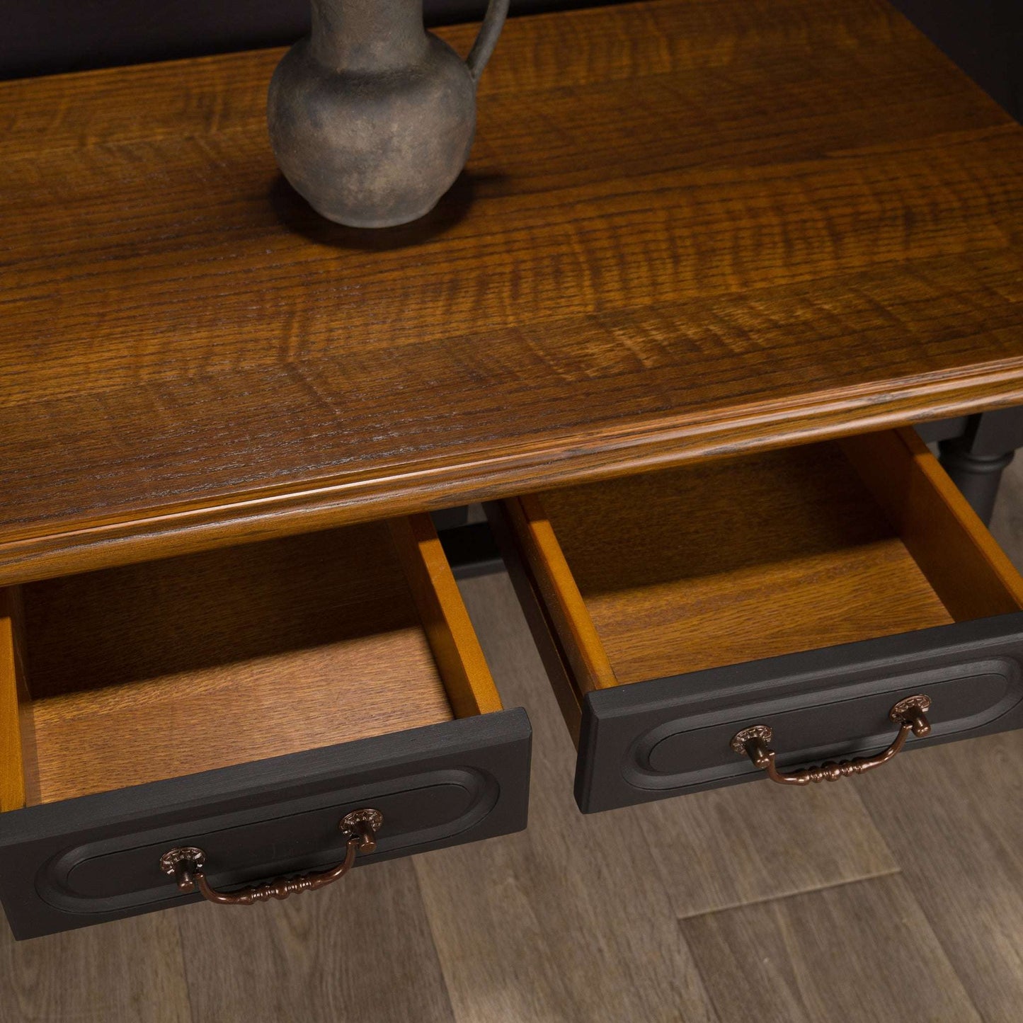 Upcycled Solid Oak Large Coffee Table