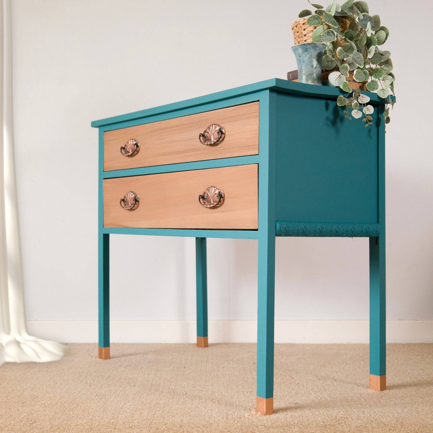 Vintage Upcycled Chest of Drawers