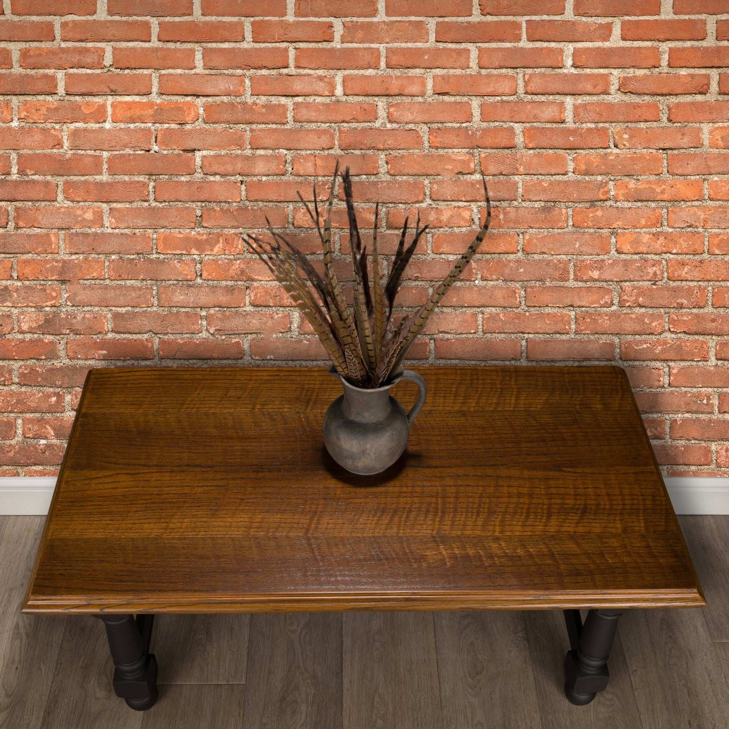 Upcycled Solid Oak Large Coffee Table