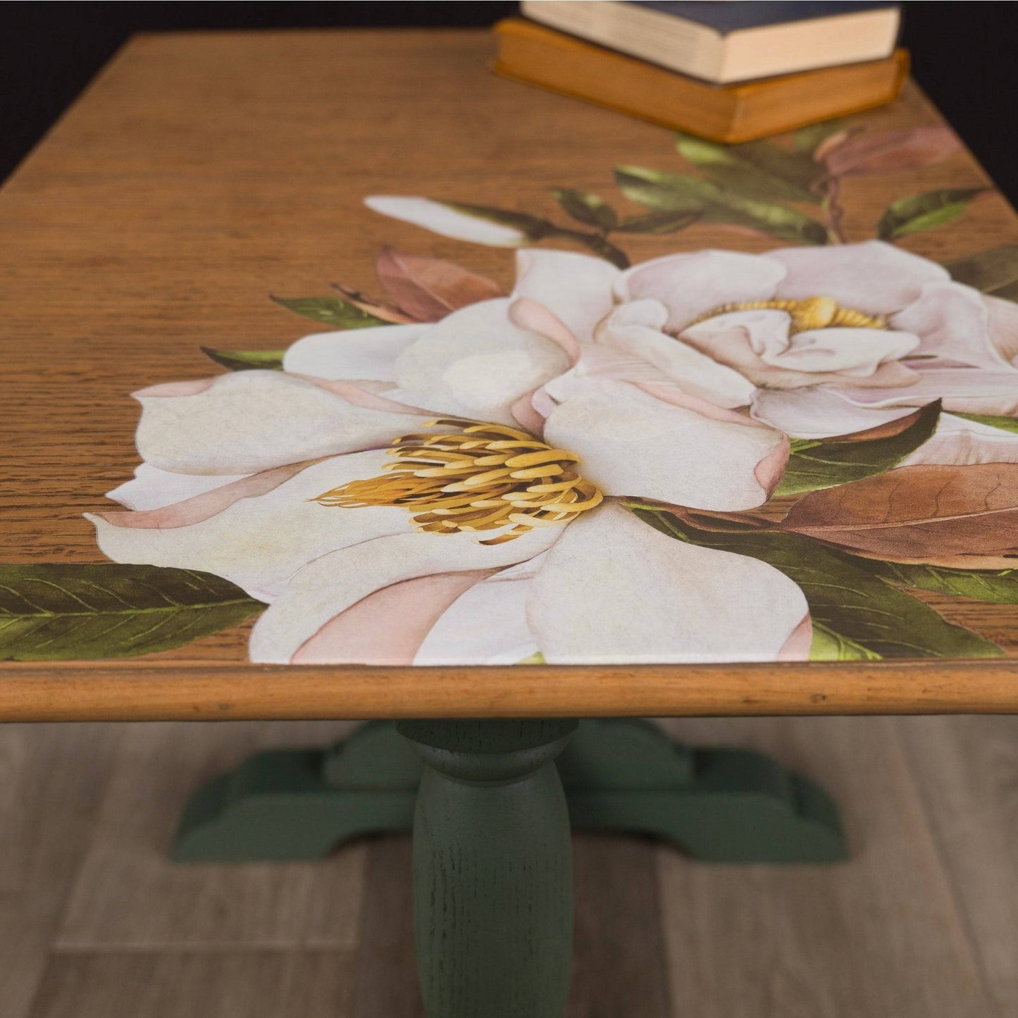 Vintage Upcycled Oak Table