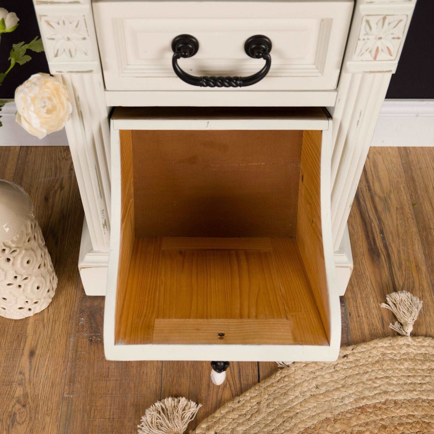 Solid Pine Bedside Table