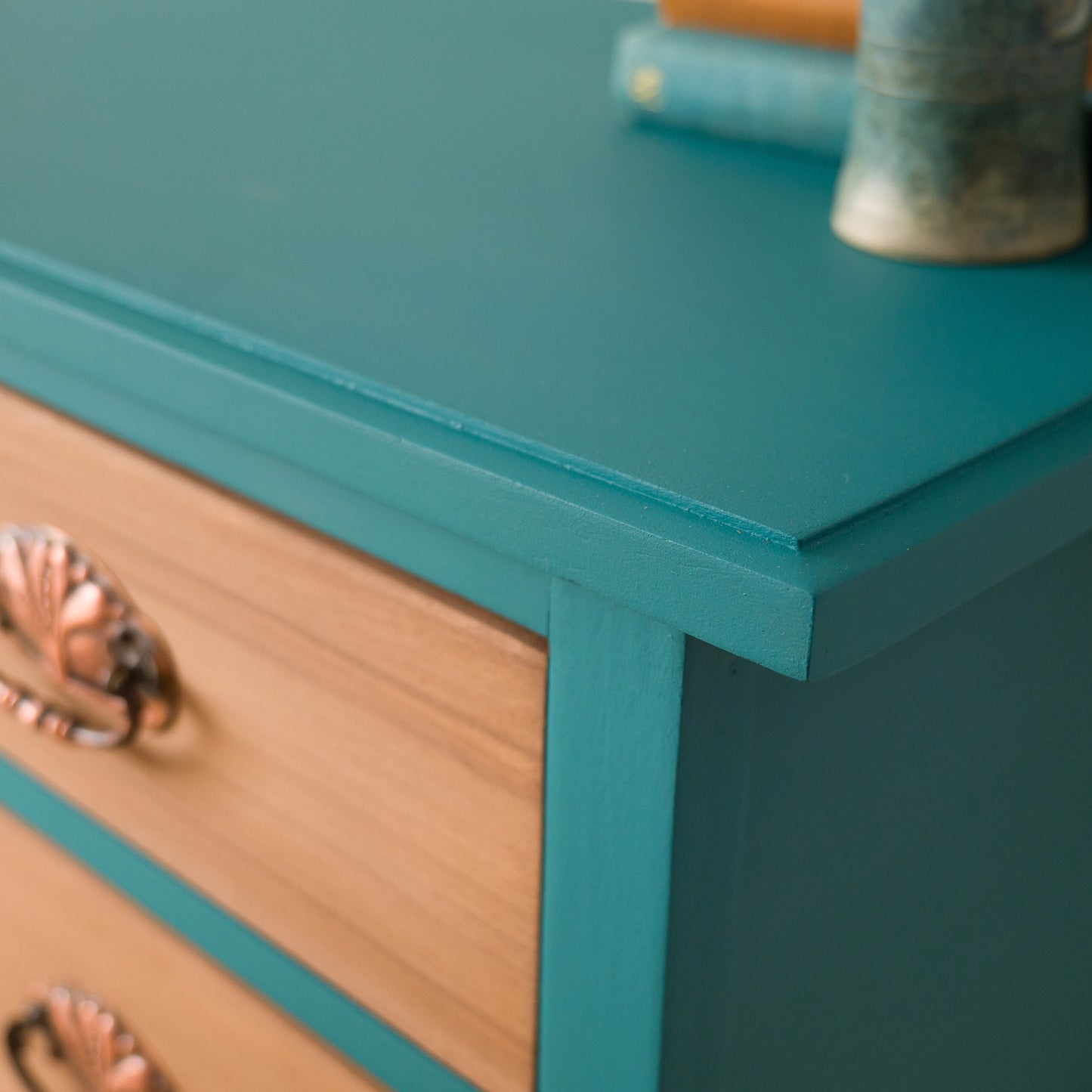 Vintage Upcycled Chest of Drawers