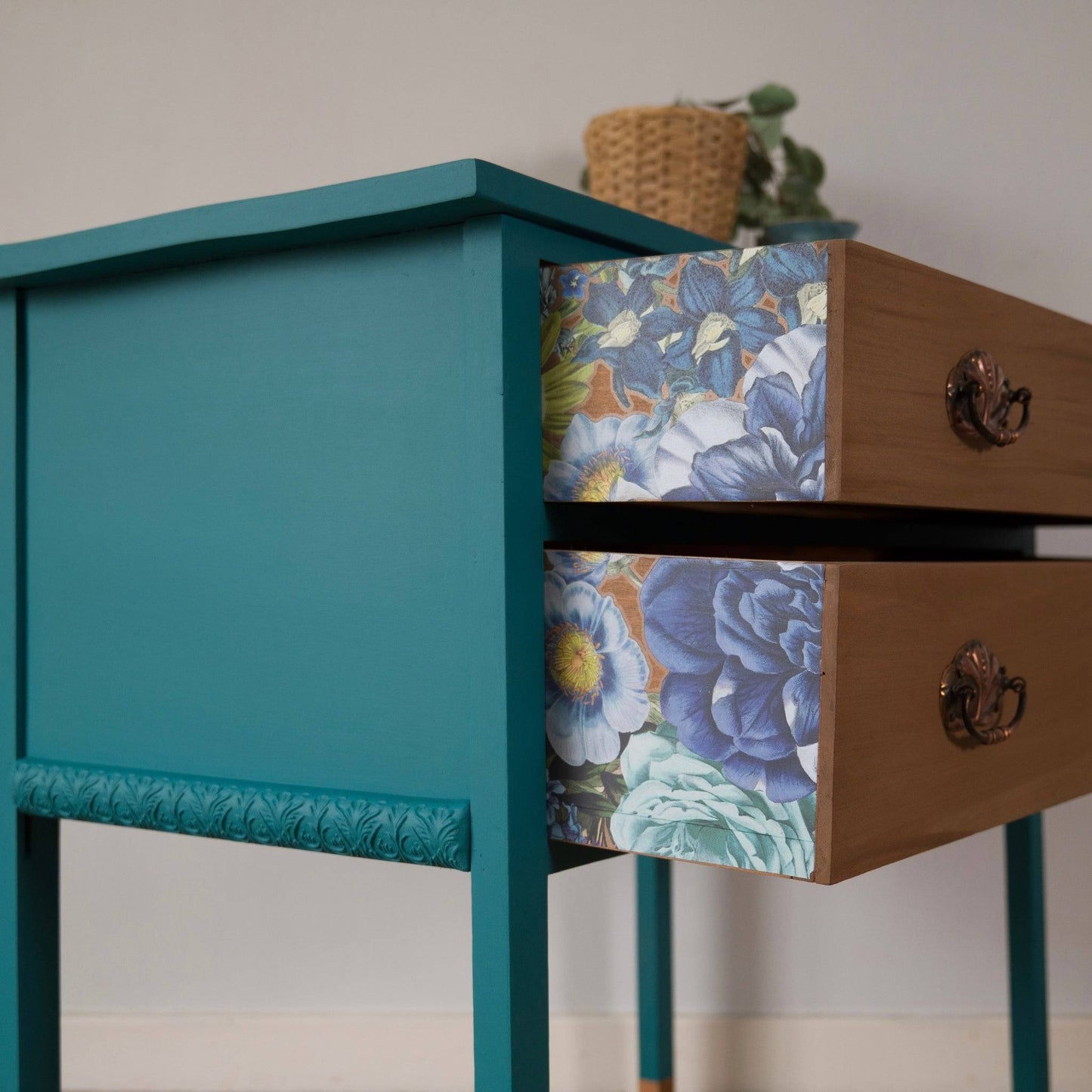 Vintage Upcycled Chest of Drawers