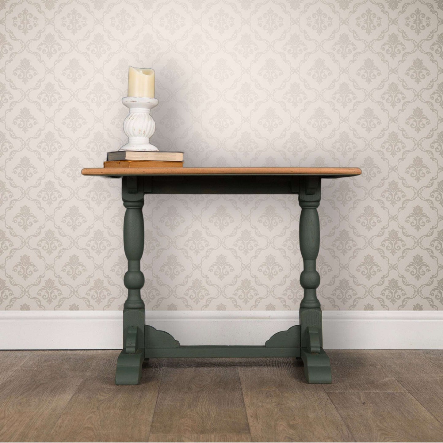 Vintage Upcycled Oak Table