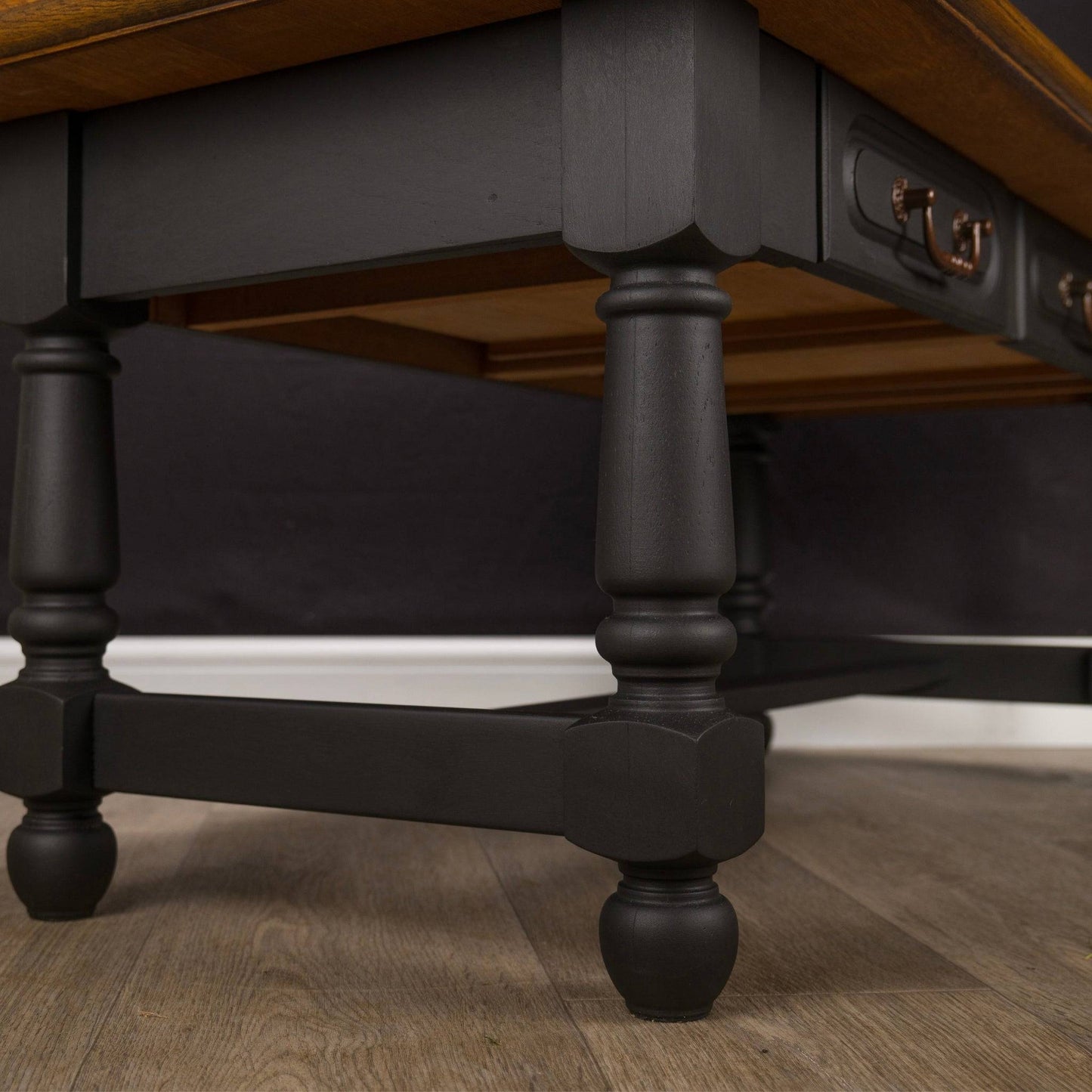 Upcycled Solid Oak Large Coffee Table