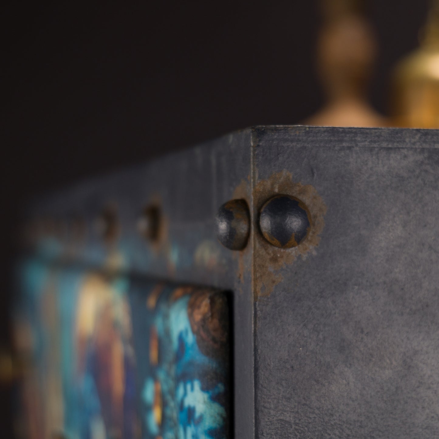 Upcycled MCM Octopus Chest of Drawers