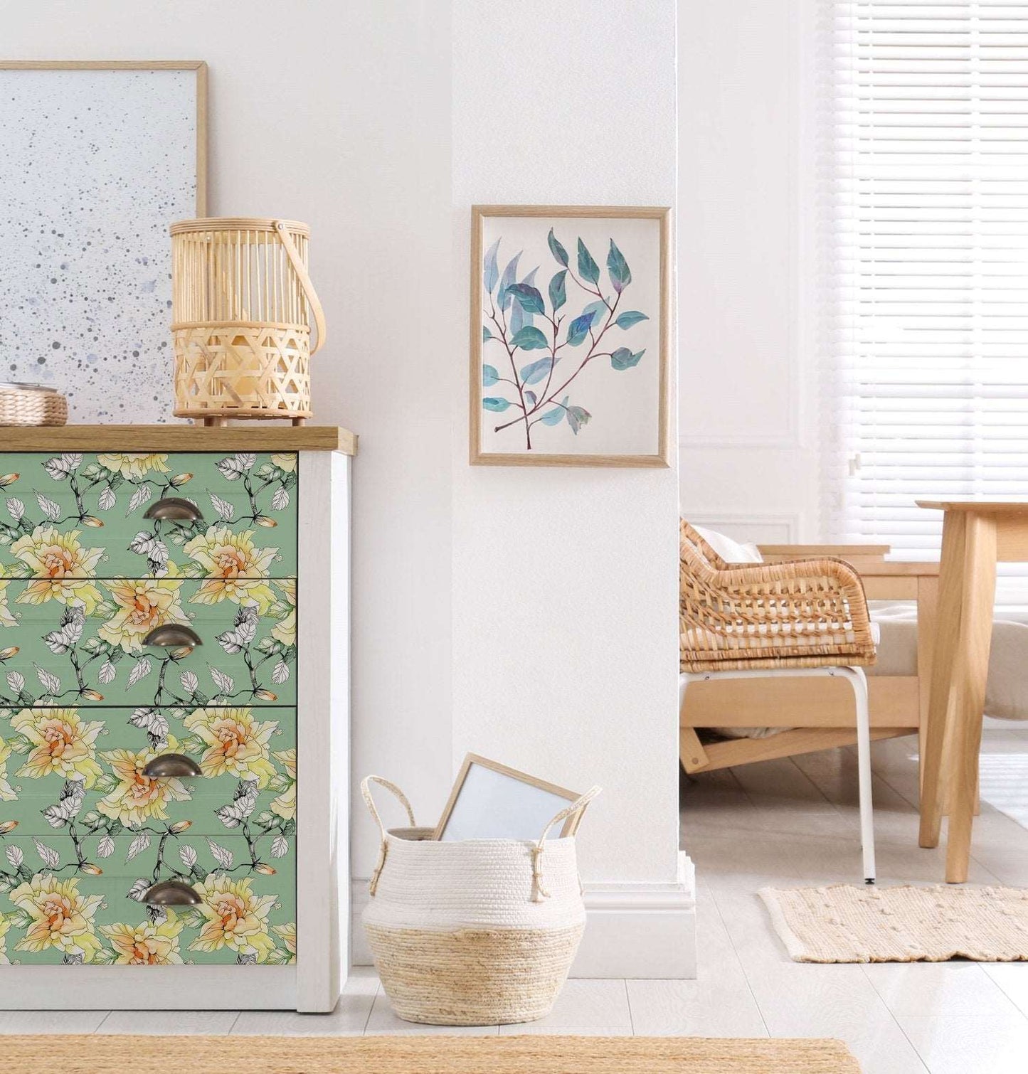 Pastel Florals (Pack of 3 Sheets)