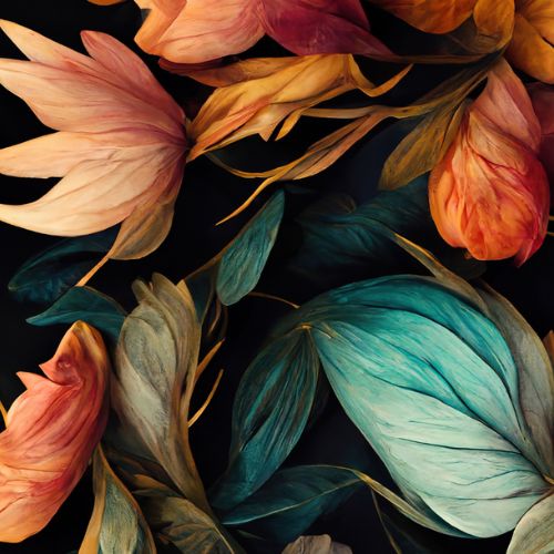 Mint by Michelle Decoupage Paper - Autumn