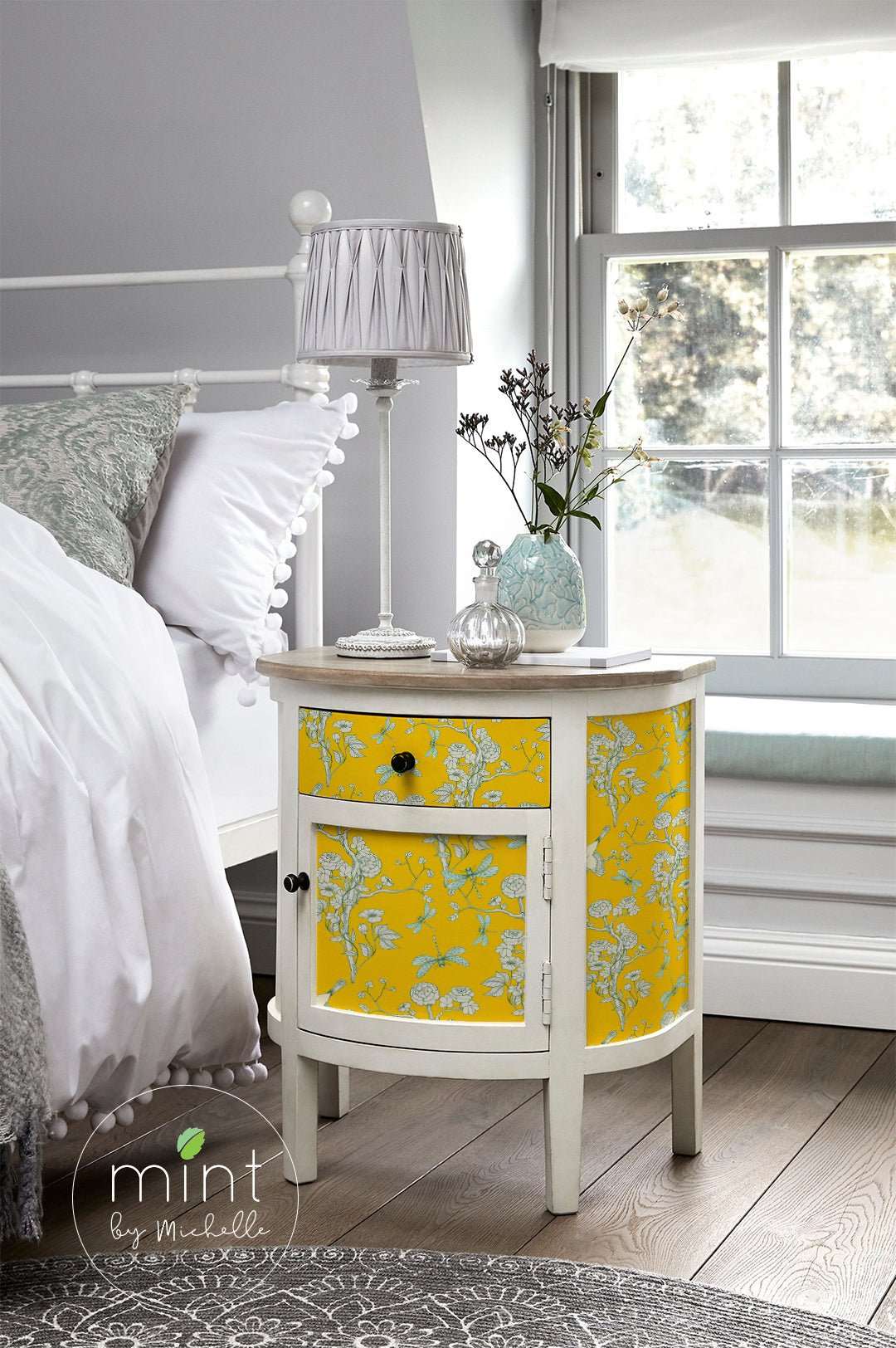 Yellow Chinoiserie (Pack of 3 Sheets)