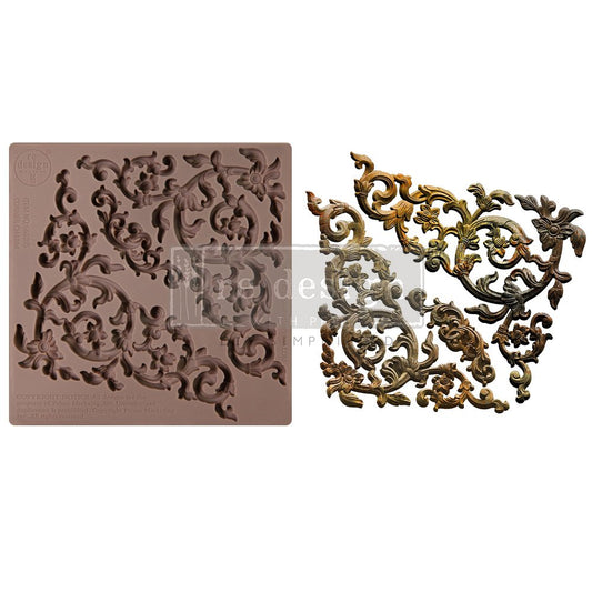 Redesign with Prima - Corner Charm  6”x6” Mould