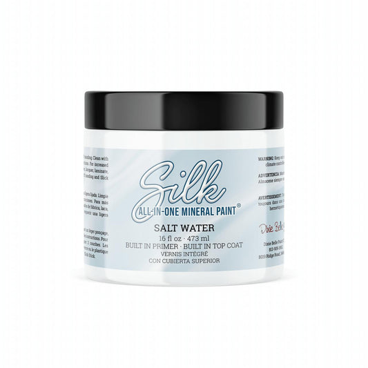 Salt Water Silk Mineral Paint  - Dixie Belle - 16oz