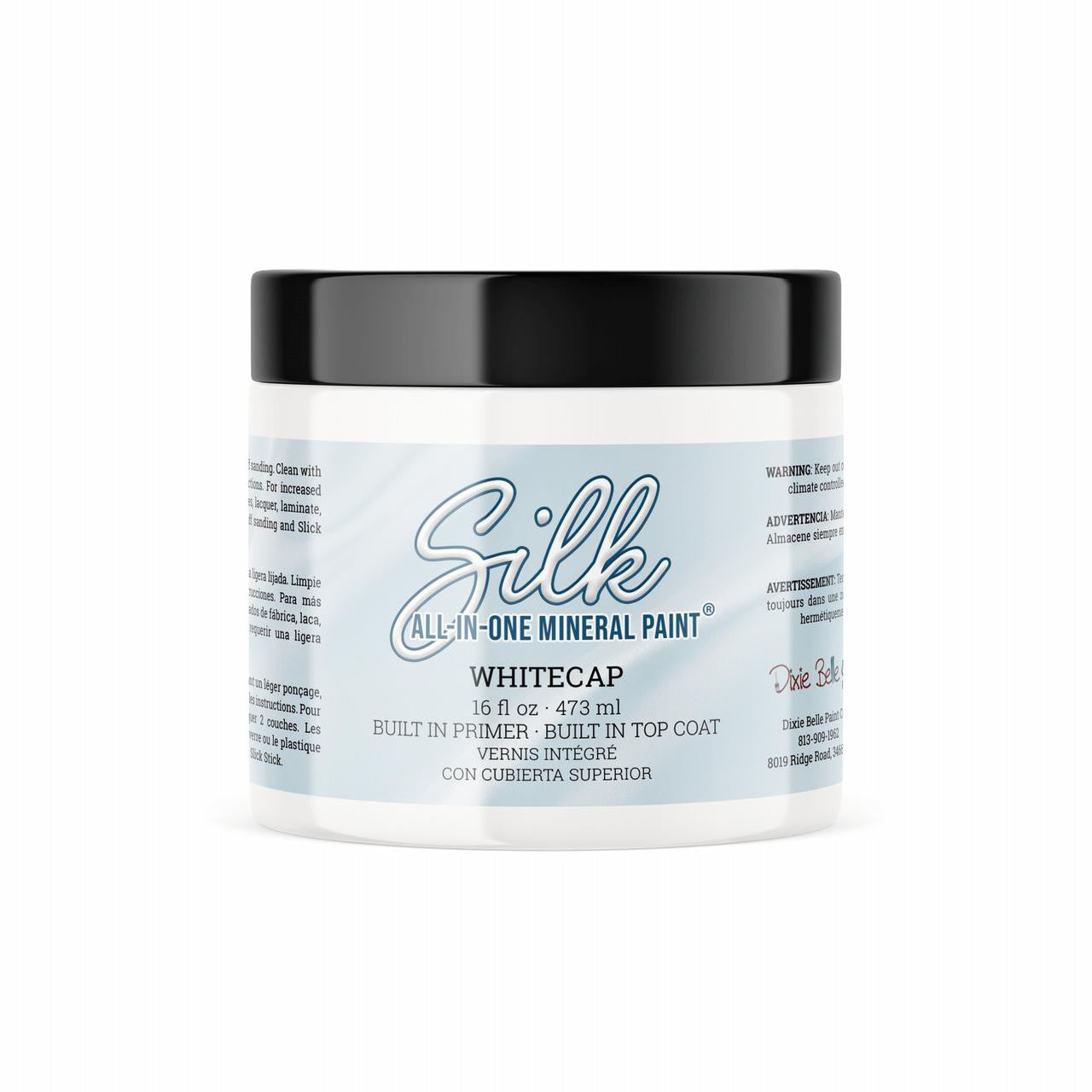 Whitecap Silk Mineral Paint  - Dixie Belle - 16oz