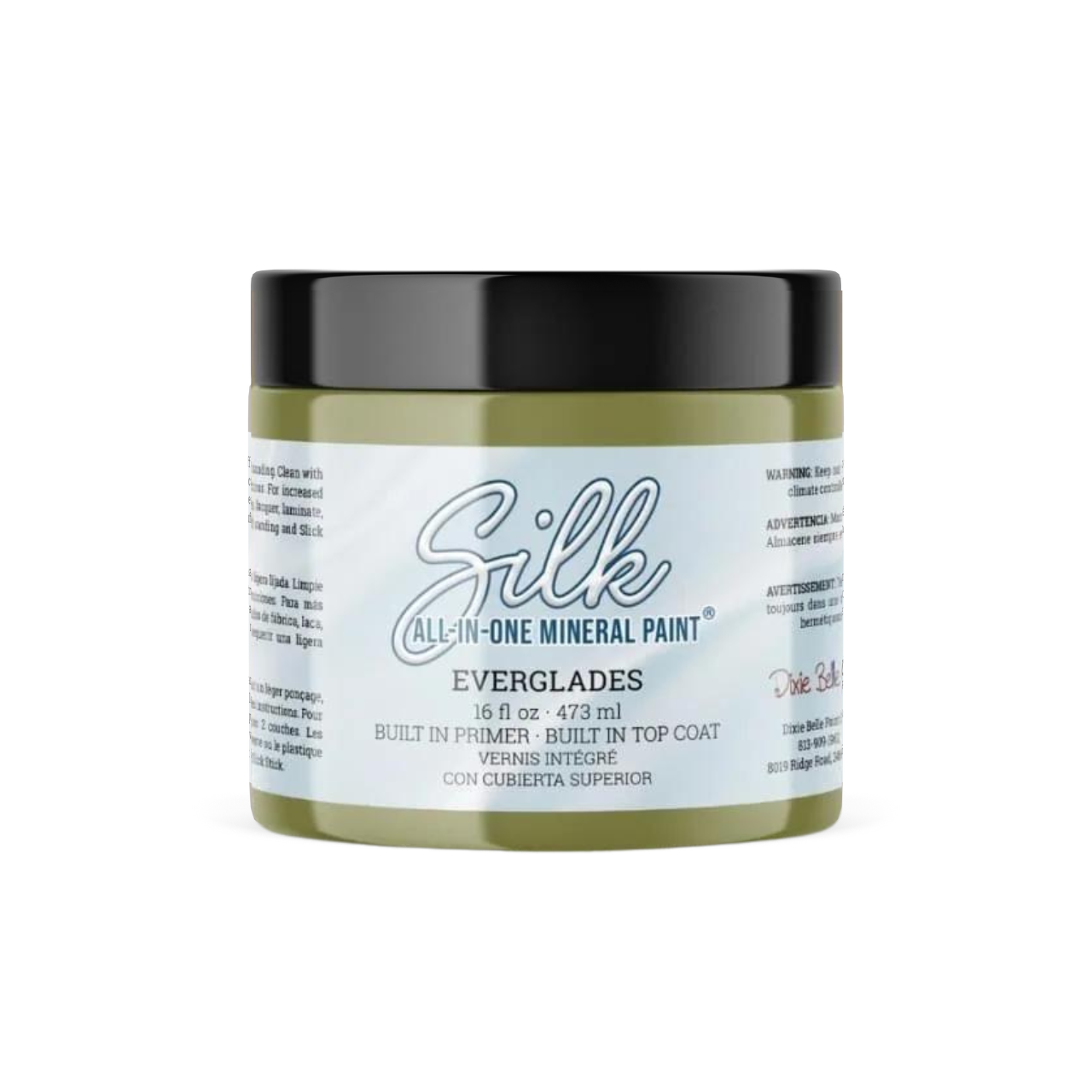 Everglades Silk Mineral Paint  - Dixie Belle - 16oz