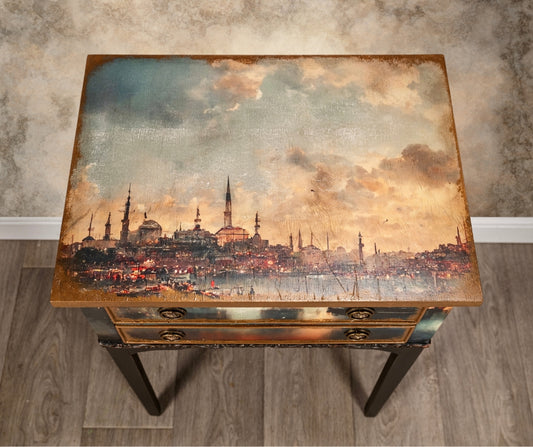Transforming Furniture with Decoupage: A Step-by-Step