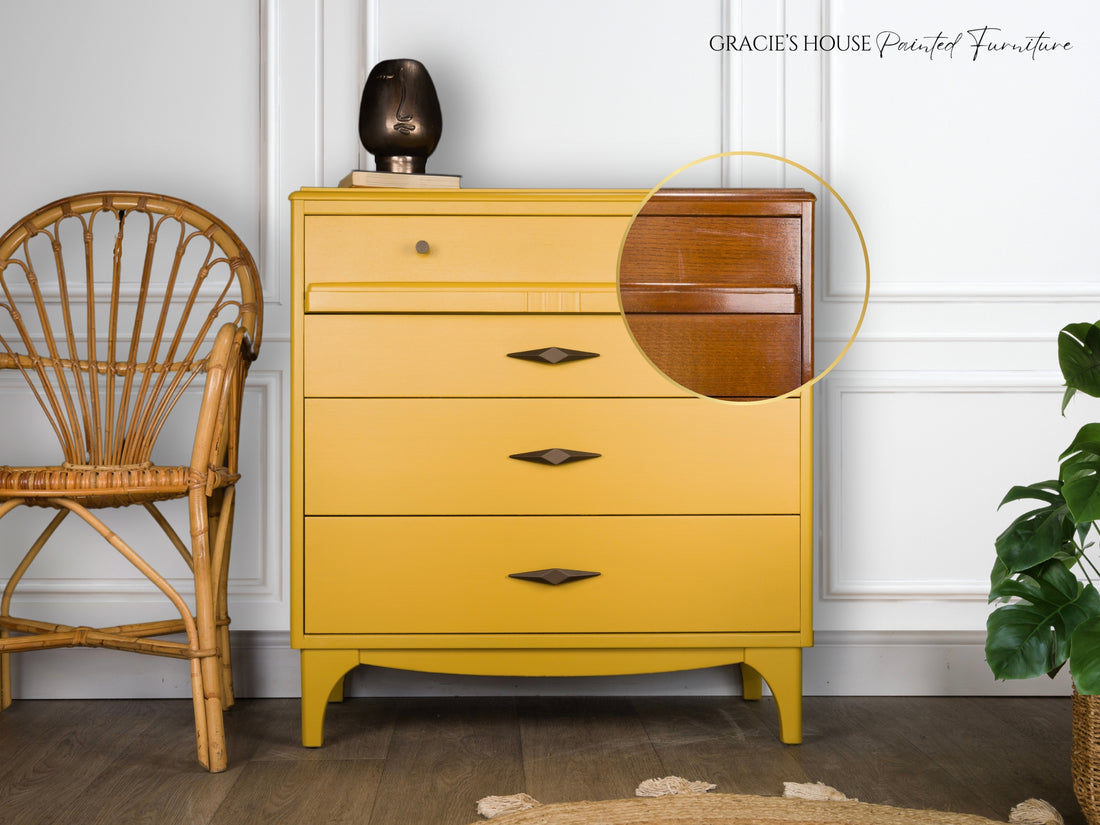 Transform Your Furniture with Dixie Belle Silk Mineral Paint