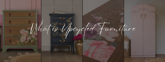 What is Upcycled Furniture? A Beginner’s Guide