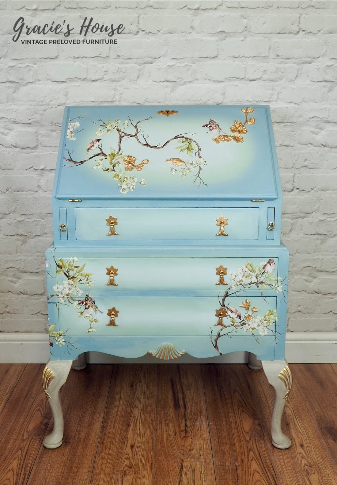 Beautiful Bird & Branches Bureau