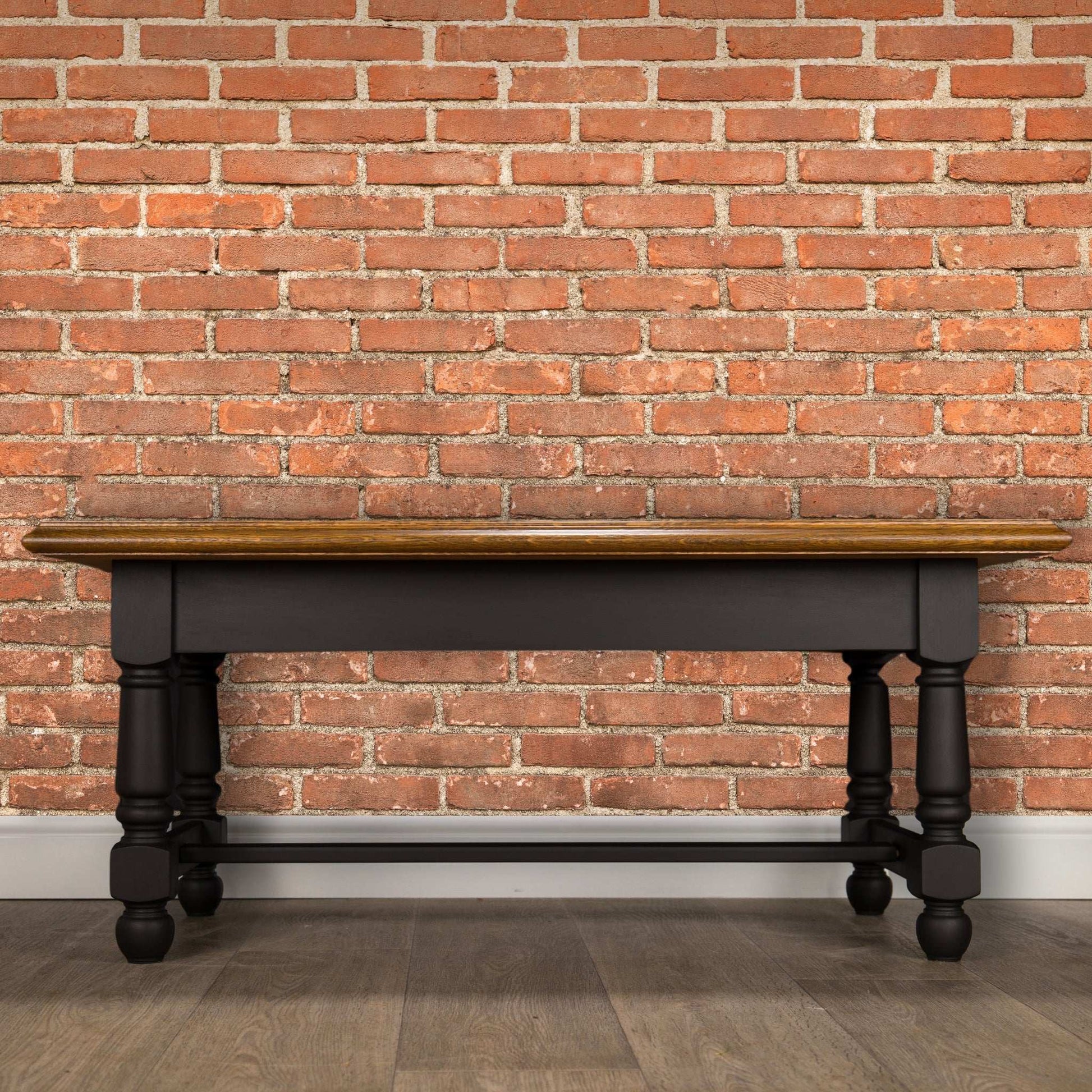 Upcycled Solid Oak Large Coffee Table