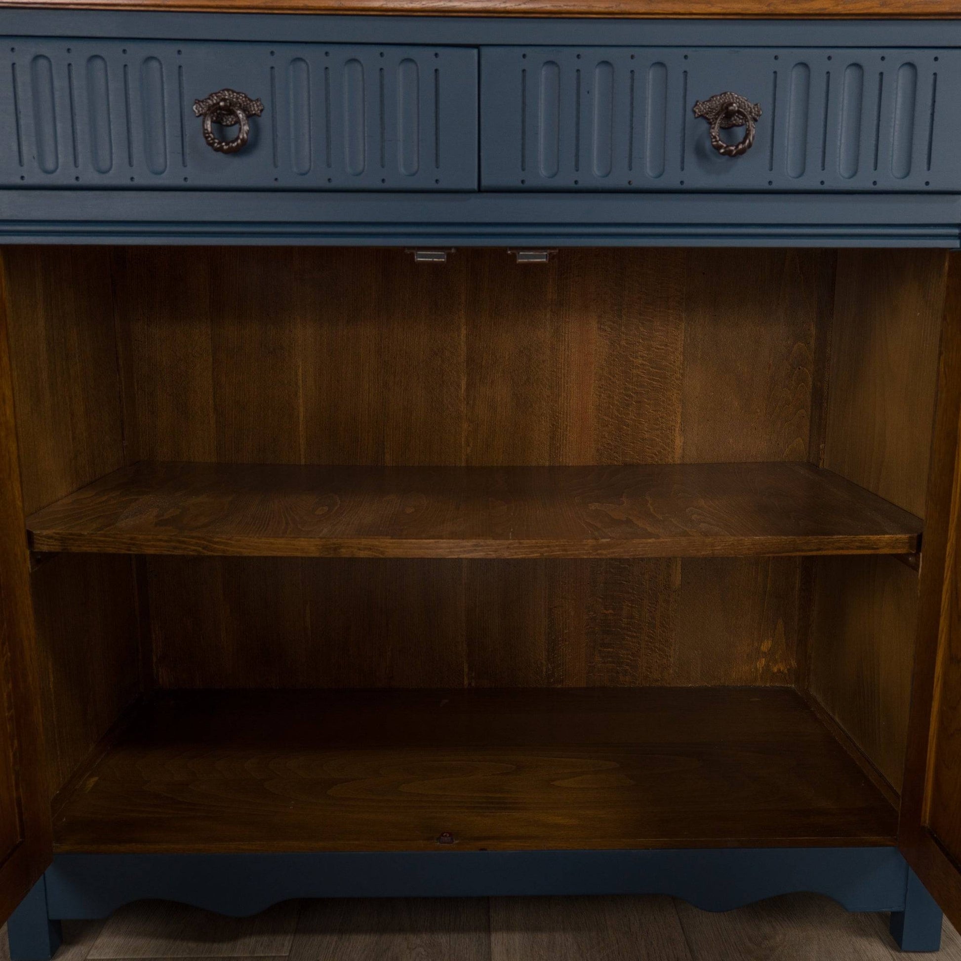 Solid Oak Vintage Upcycled Kitchen Dutch Dresser