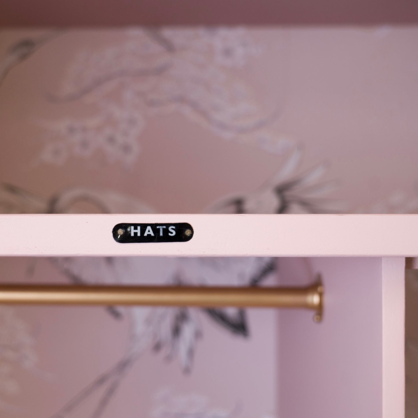 Vintage Upcycled Pink Wardrobe | Hand-Painted Armoire with WoodUbend Details | Elegant Nursery or Bedroom Storage