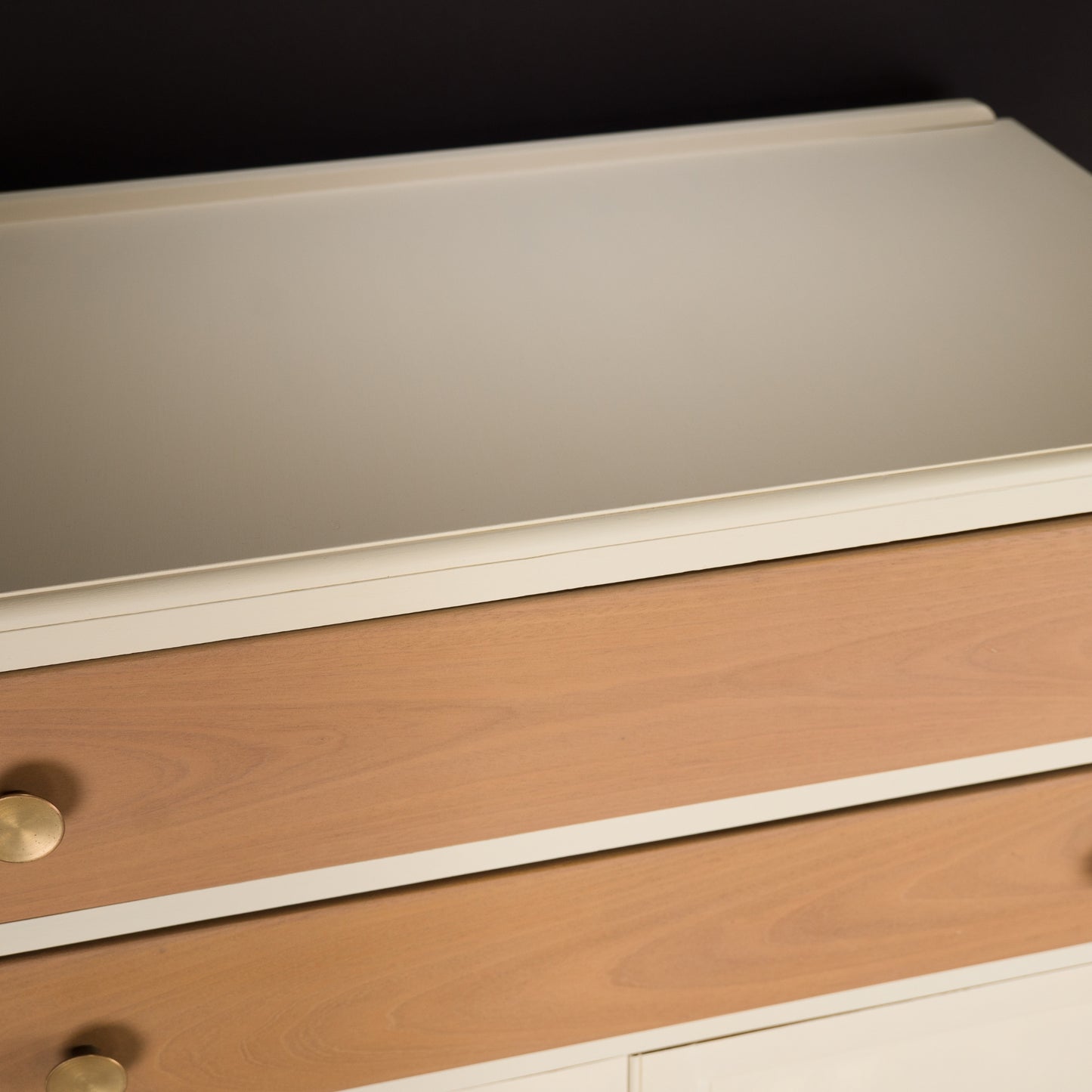 Vintage Upcycled Utility Cabinet Tallboy