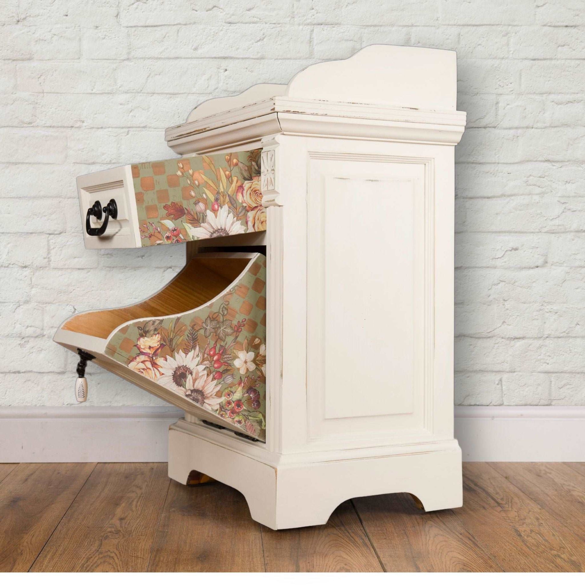 Solid Pine Bedside Table
