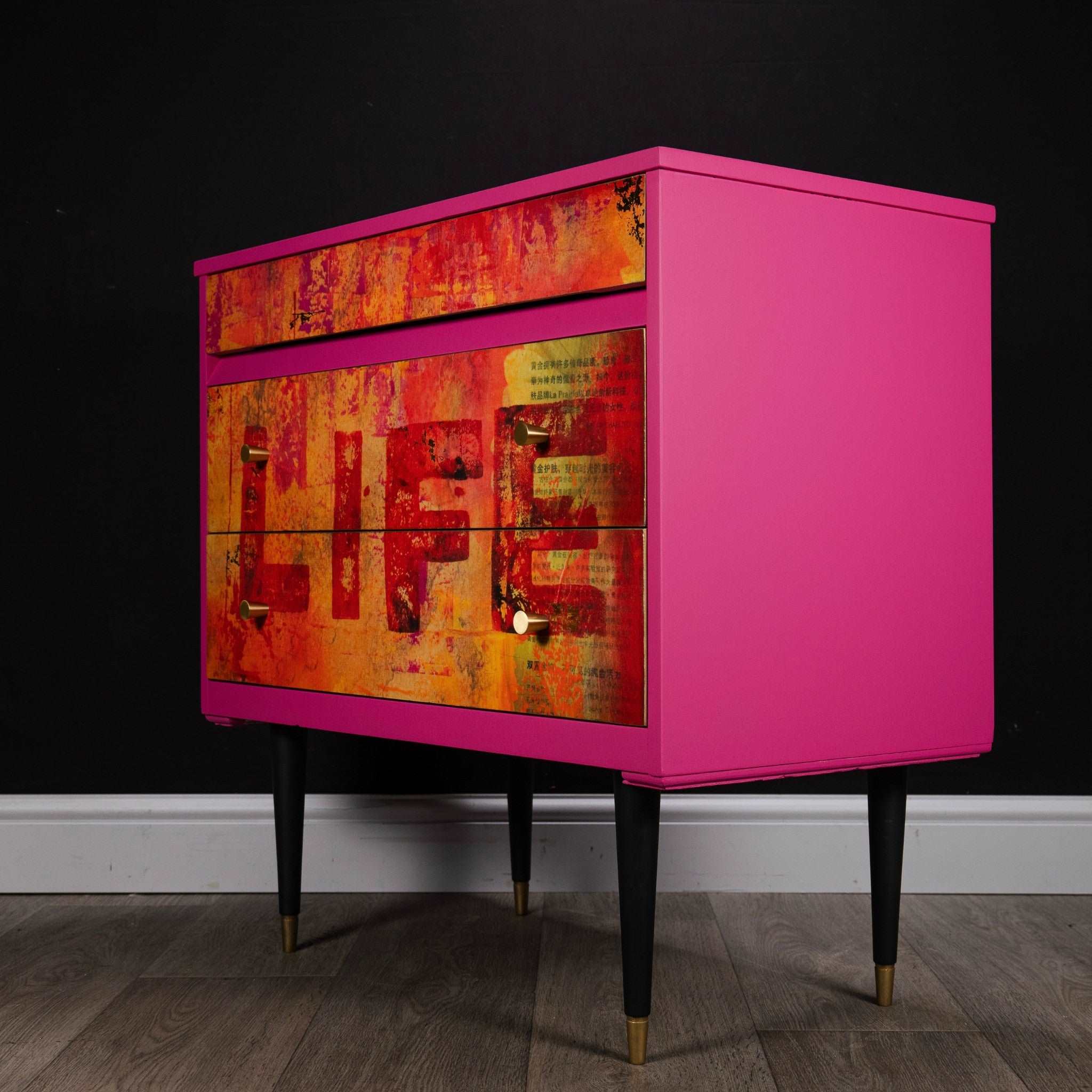 Mcm hot sale hot pink