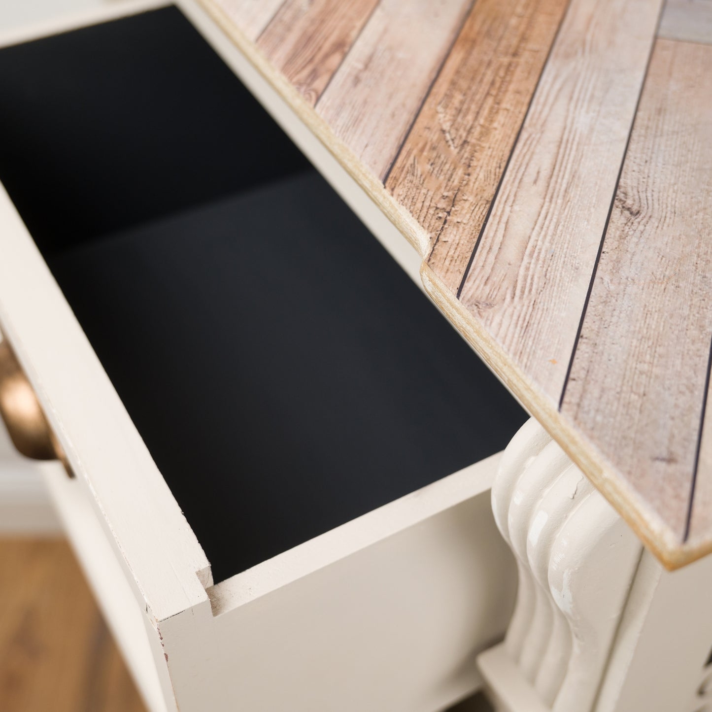 Upcycled Vintage Wine Rack Cabinet | Neutral Café Style Painted Furniture