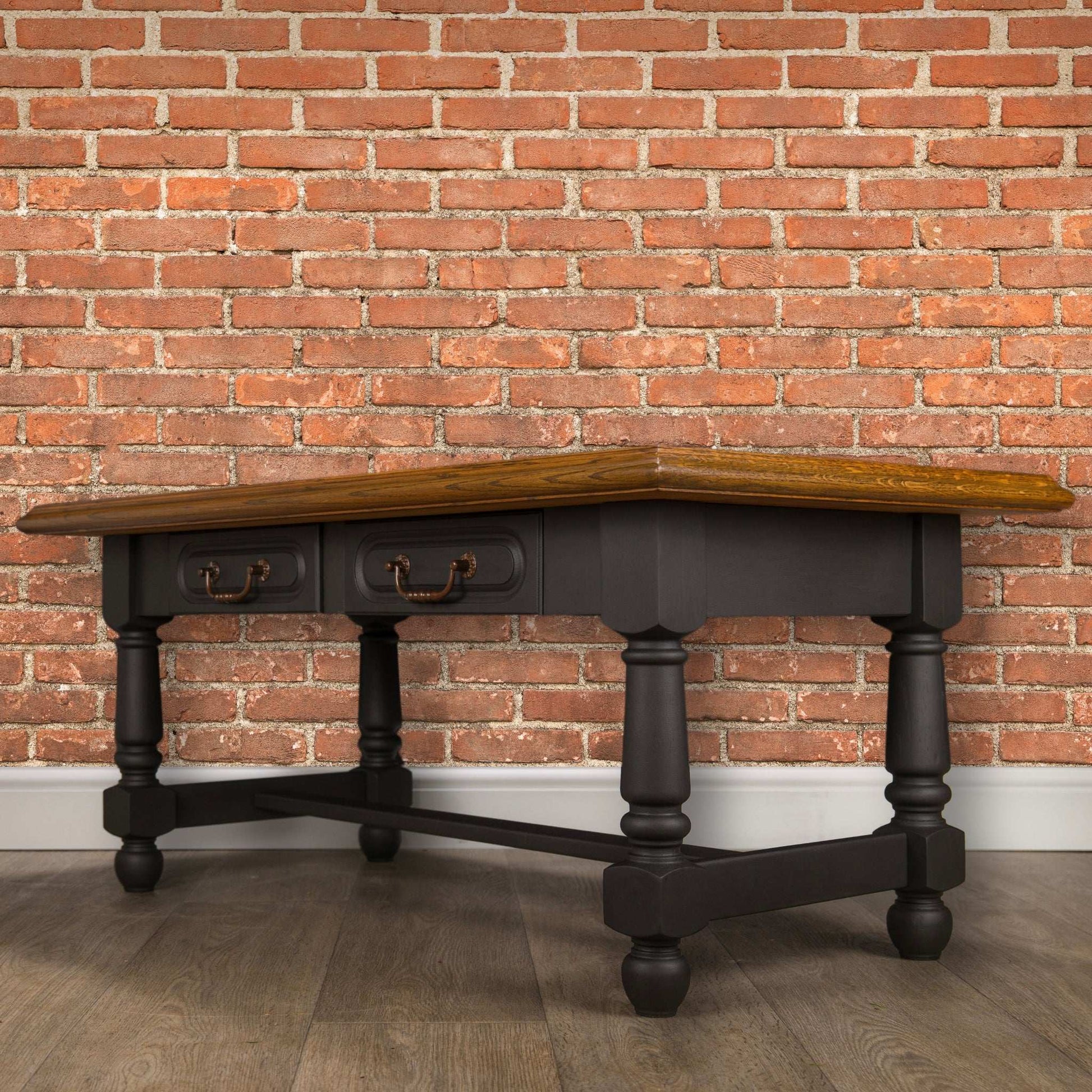 Upcycled Solid Oak Large Coffee Table