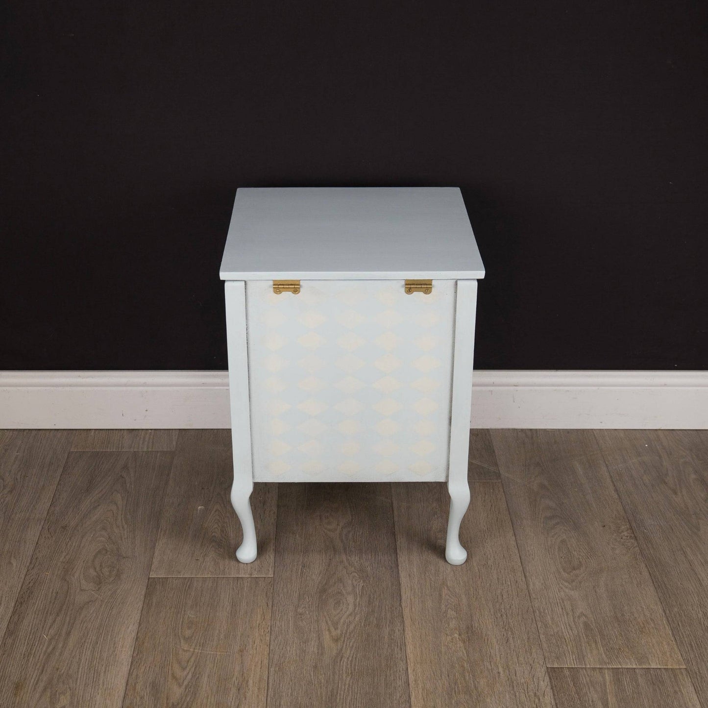 Upcycled Vintage Sewing Table, Side Table, Plant Table, Lamp Table