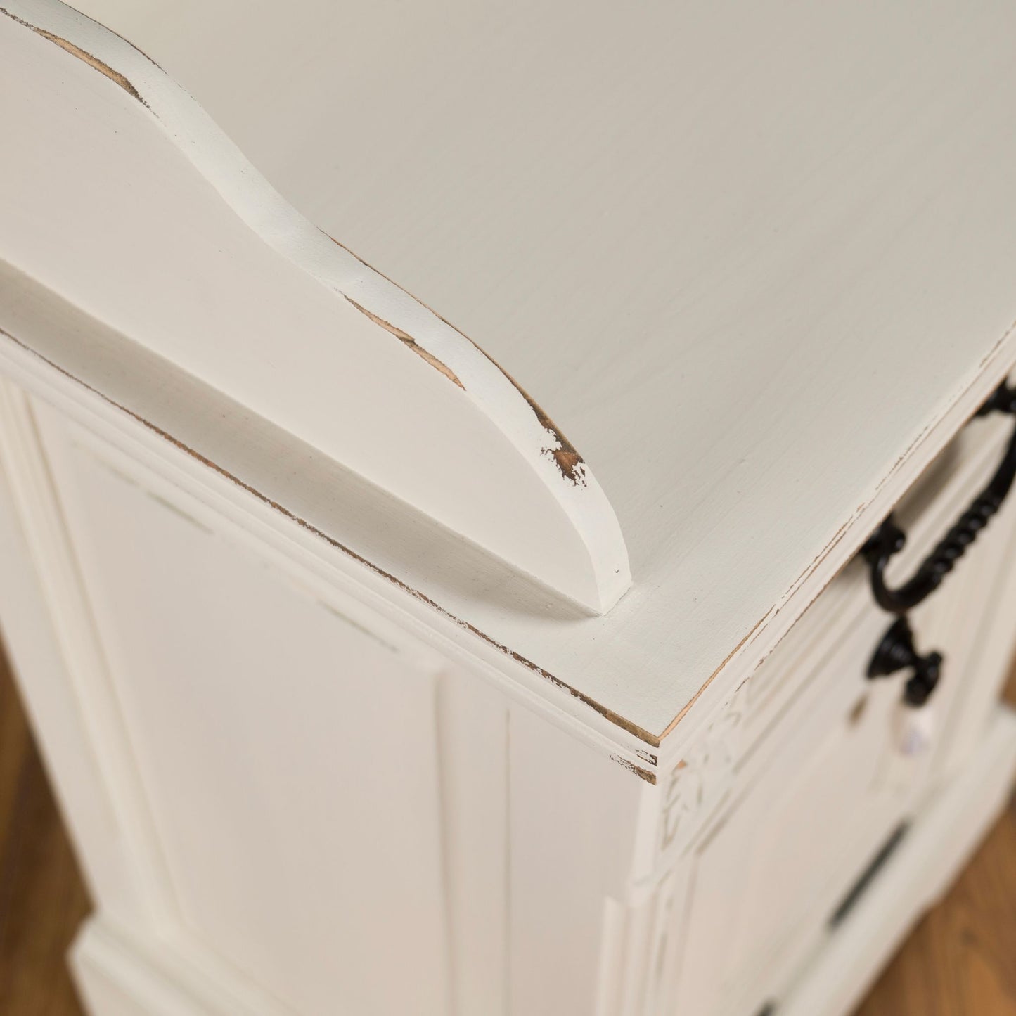 Solid Pine Bedside Table