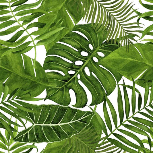 Green Leaves (Pack of 3 Sheets)