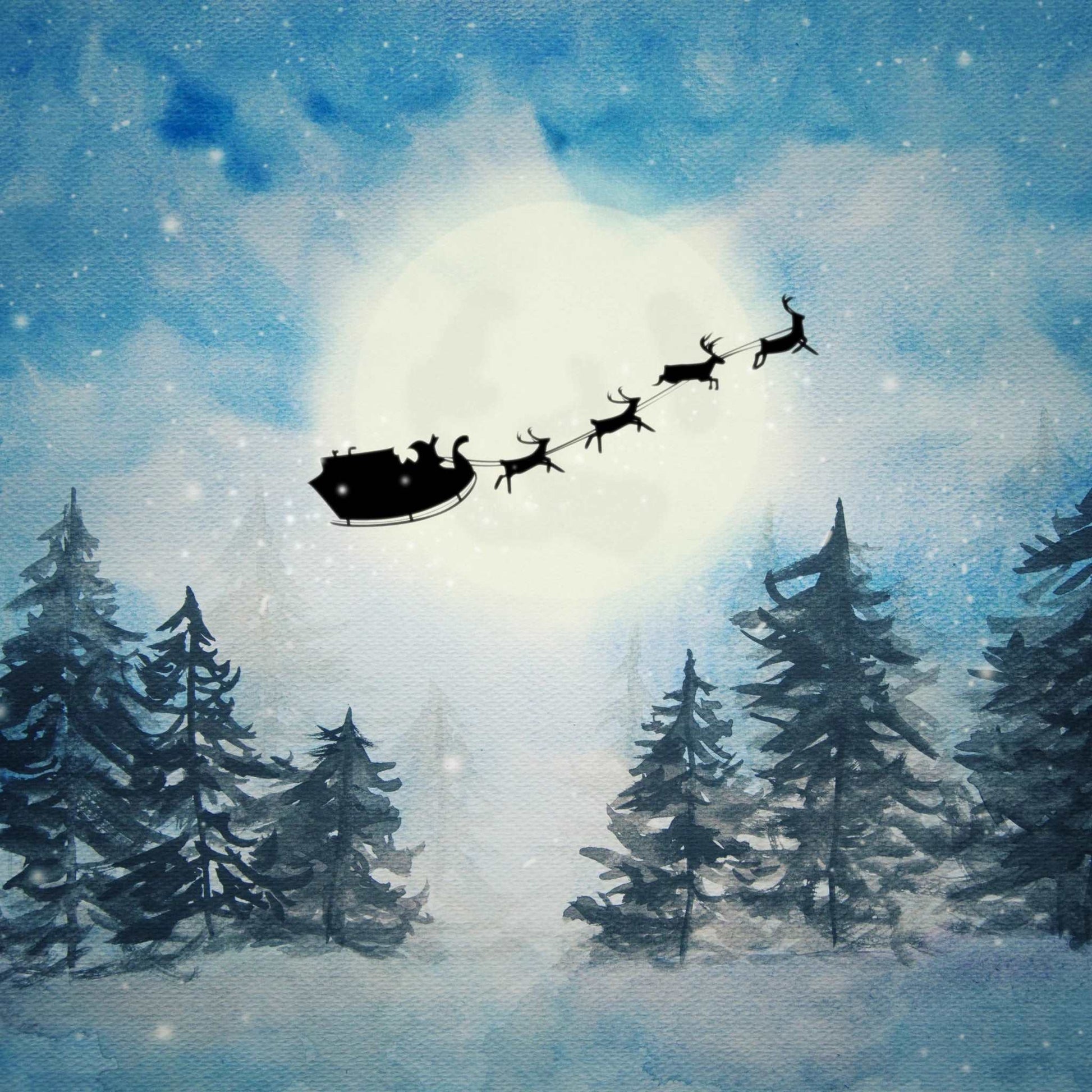 Santa’s Sleigh