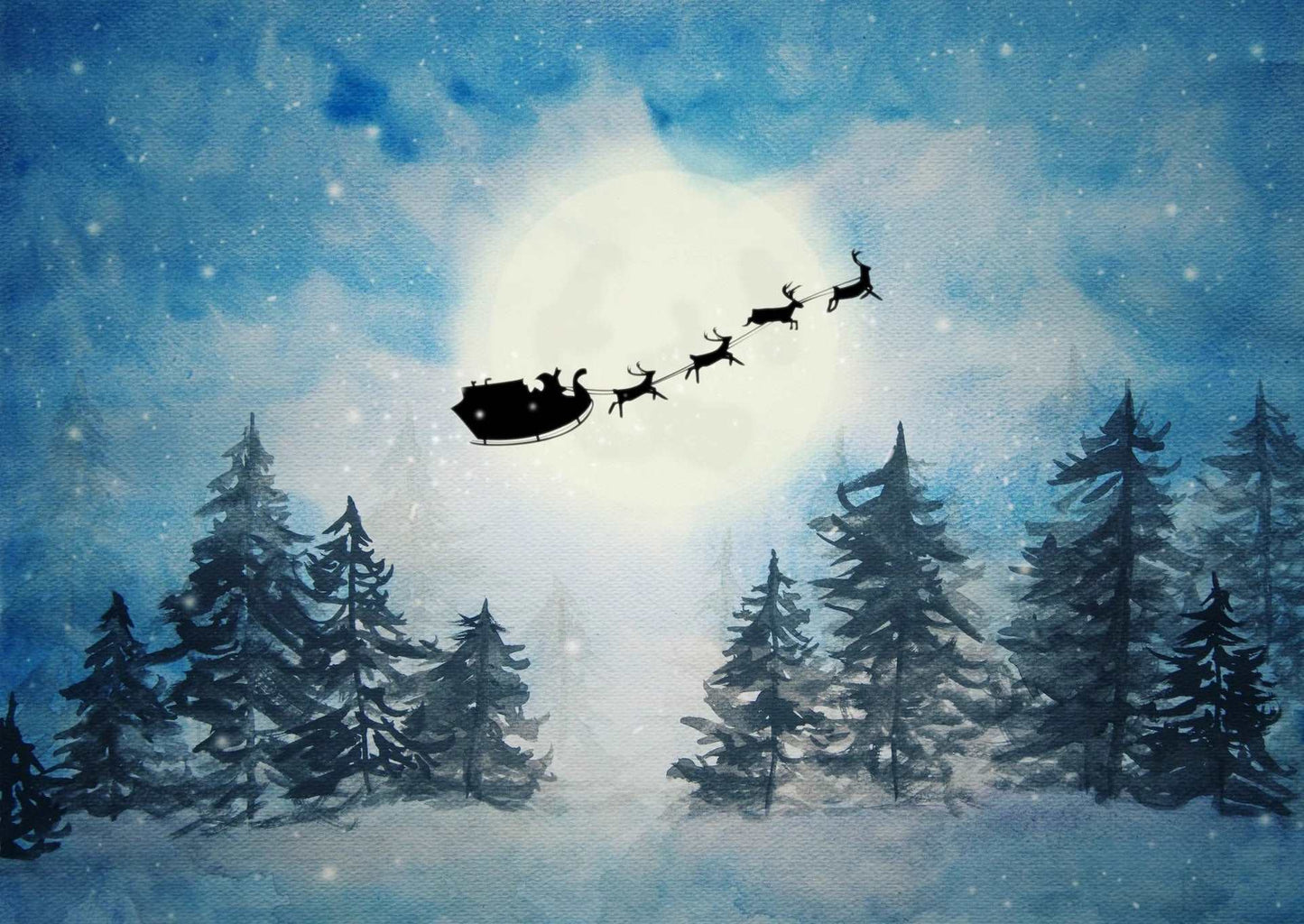 Santa’s Sleigh