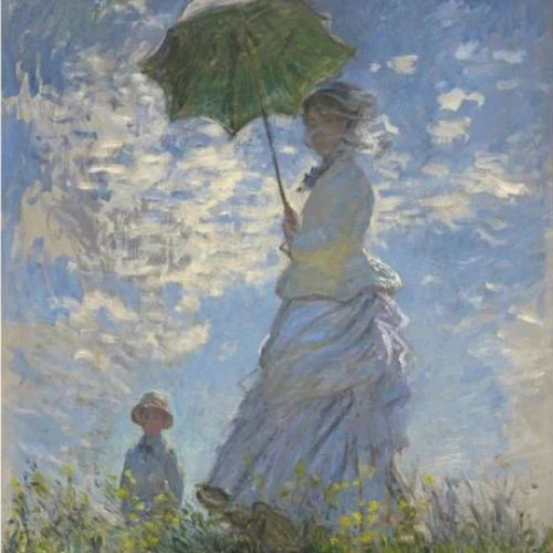 Mint by Michelle Decoupage Paper - Lady with a Parasol