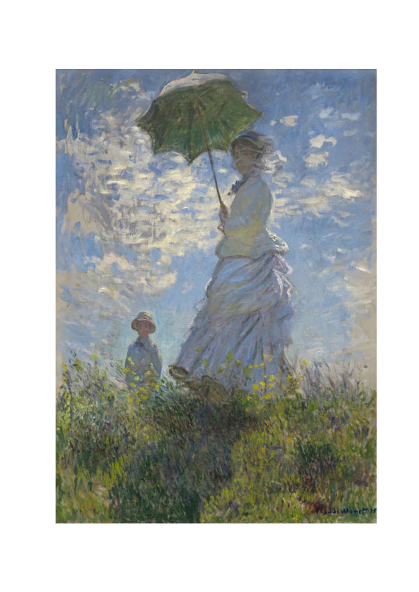 Lady with a Parasol