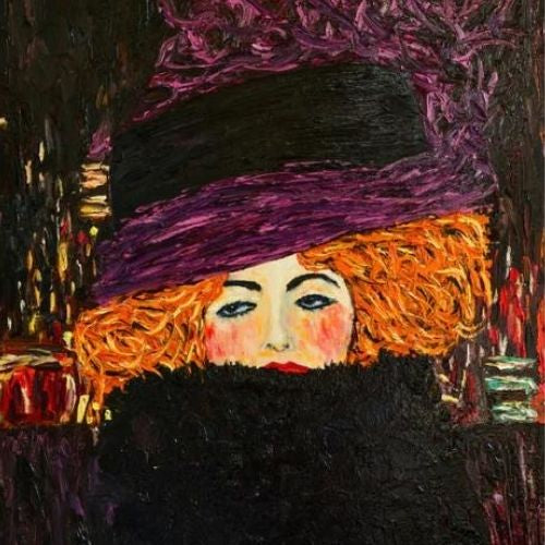 Purple Hat - Retired