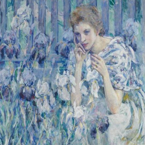 Woman with Iris - Retired