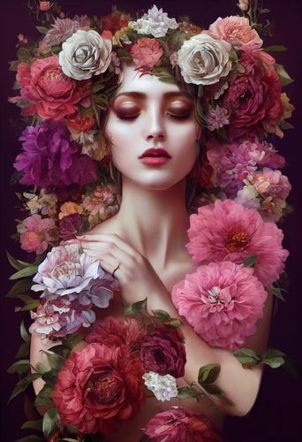 Baroque Flowers