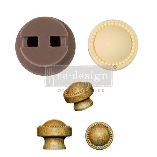 Redesign with Prima - CeCe Pearl Inlay Knob Mould
