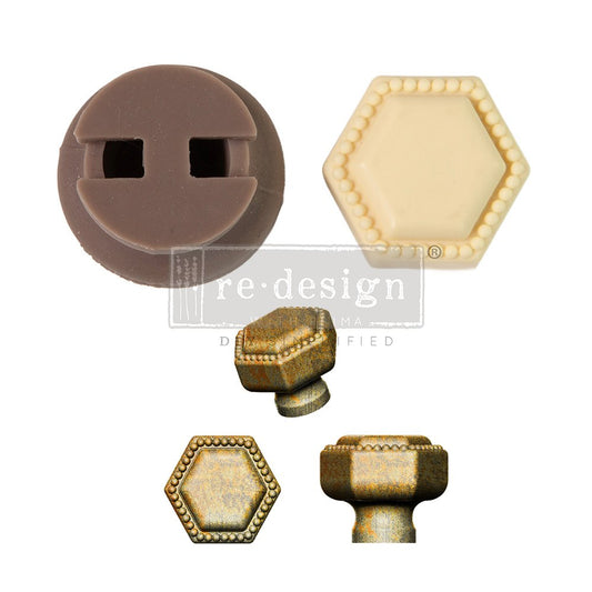 Redesign with Prima - CeCe Imperial Pearl - Knob Mould