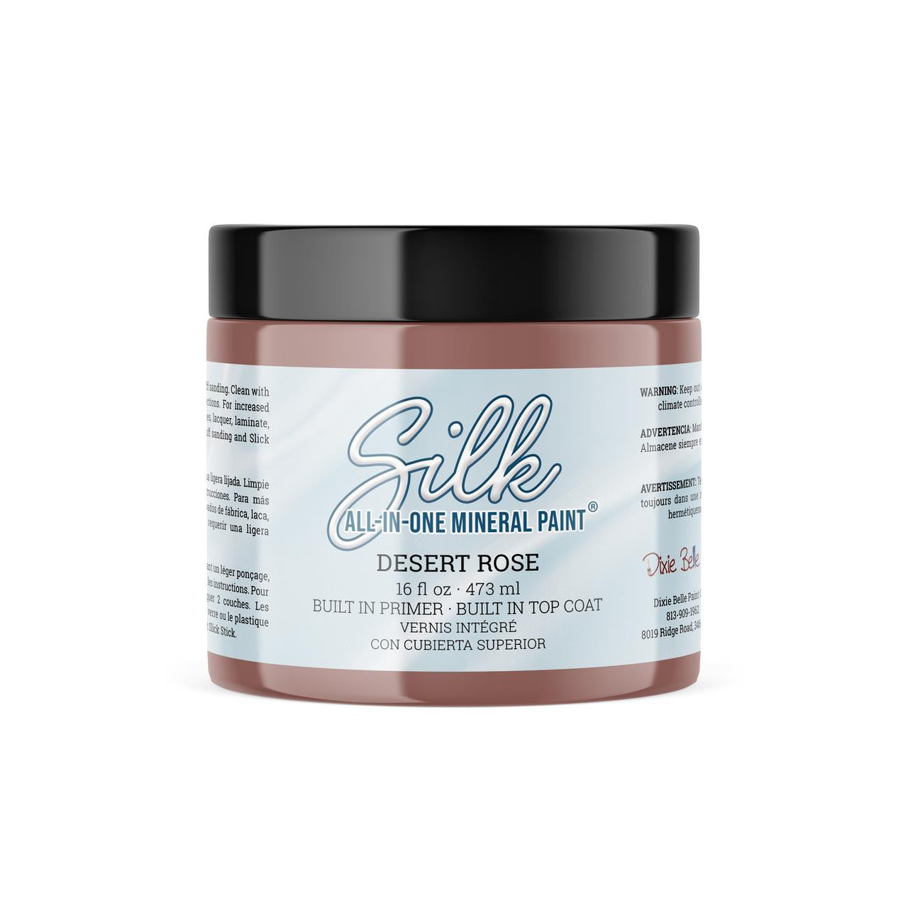 Silk all in one mineral paint desert rose, dixie Belle