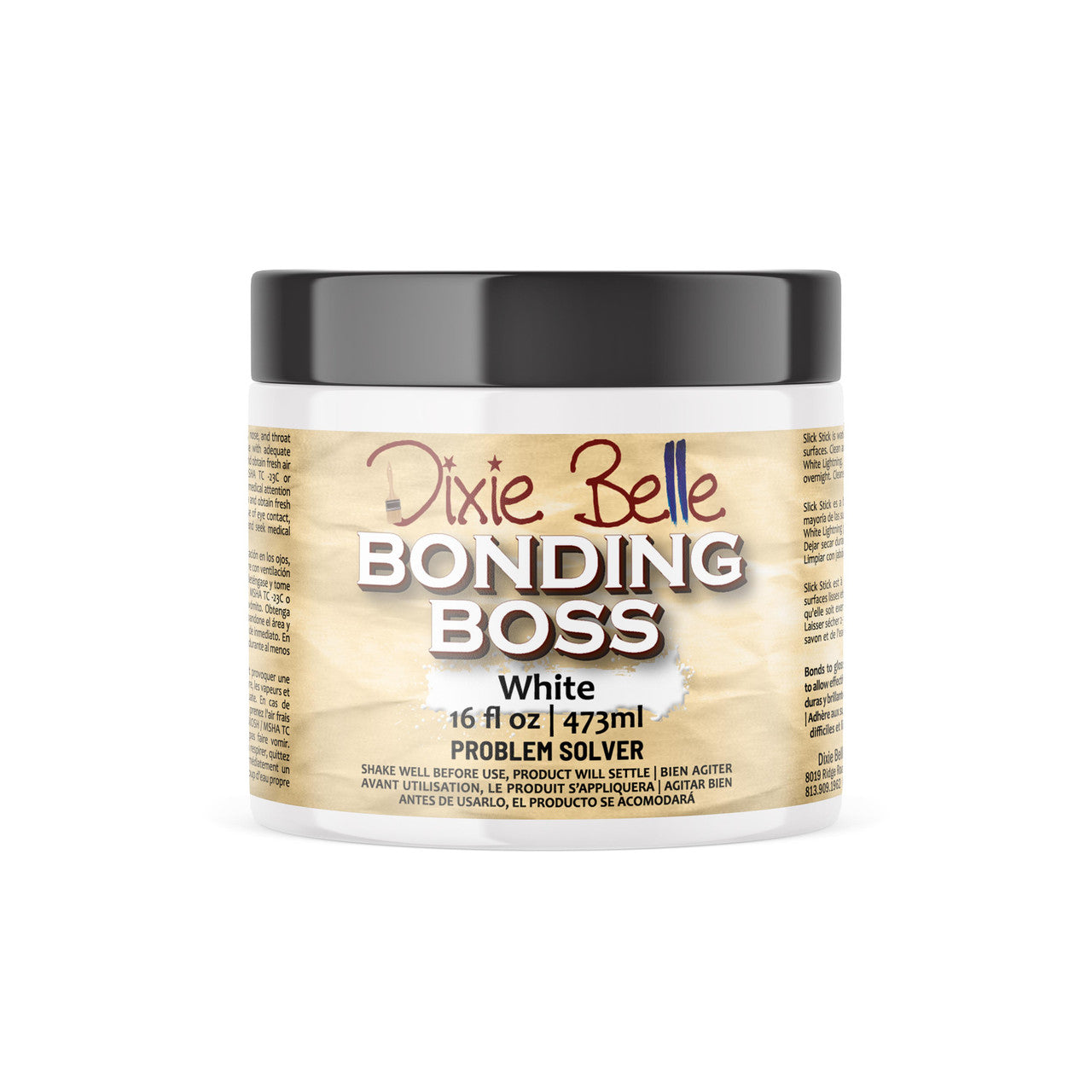 Silk all in one mineral paint Bonding Boss, dixie Belle