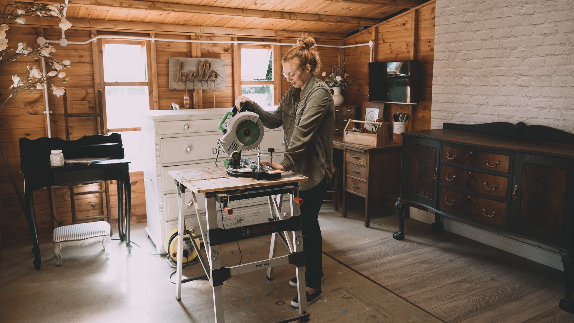 Load video: Furniture Painter Bedford